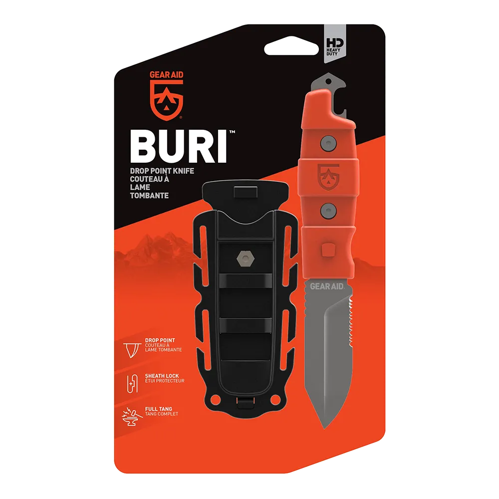 Gear Aid Buri Utility Knife