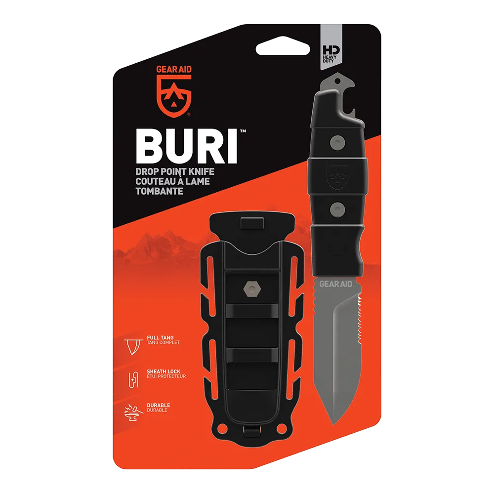 Gear Aid Buri Utility Knife