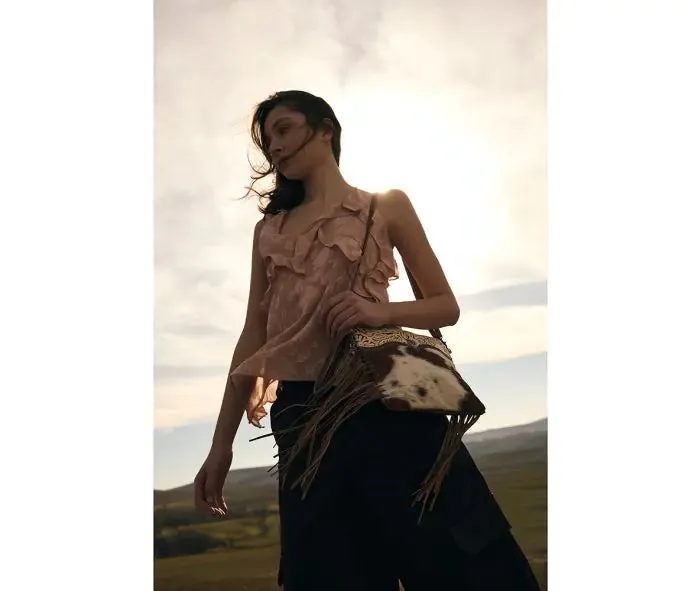 Gems Mesa Hairon Bag