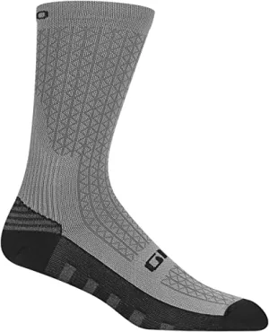 Giro HRc  Grip Sock Bicycle Socks Charcoal Medium