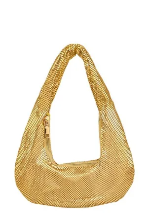 Glimmering Nights Small Mesh Bag