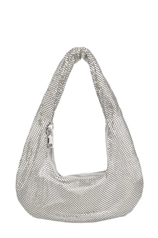 Glimmering Nights Small Mesh Bag