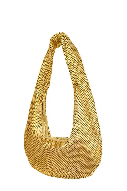 Glimmering Nights Small Mesh Bag