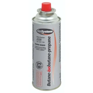 Go System 227g Butane Gas Cartridge 4-Pack