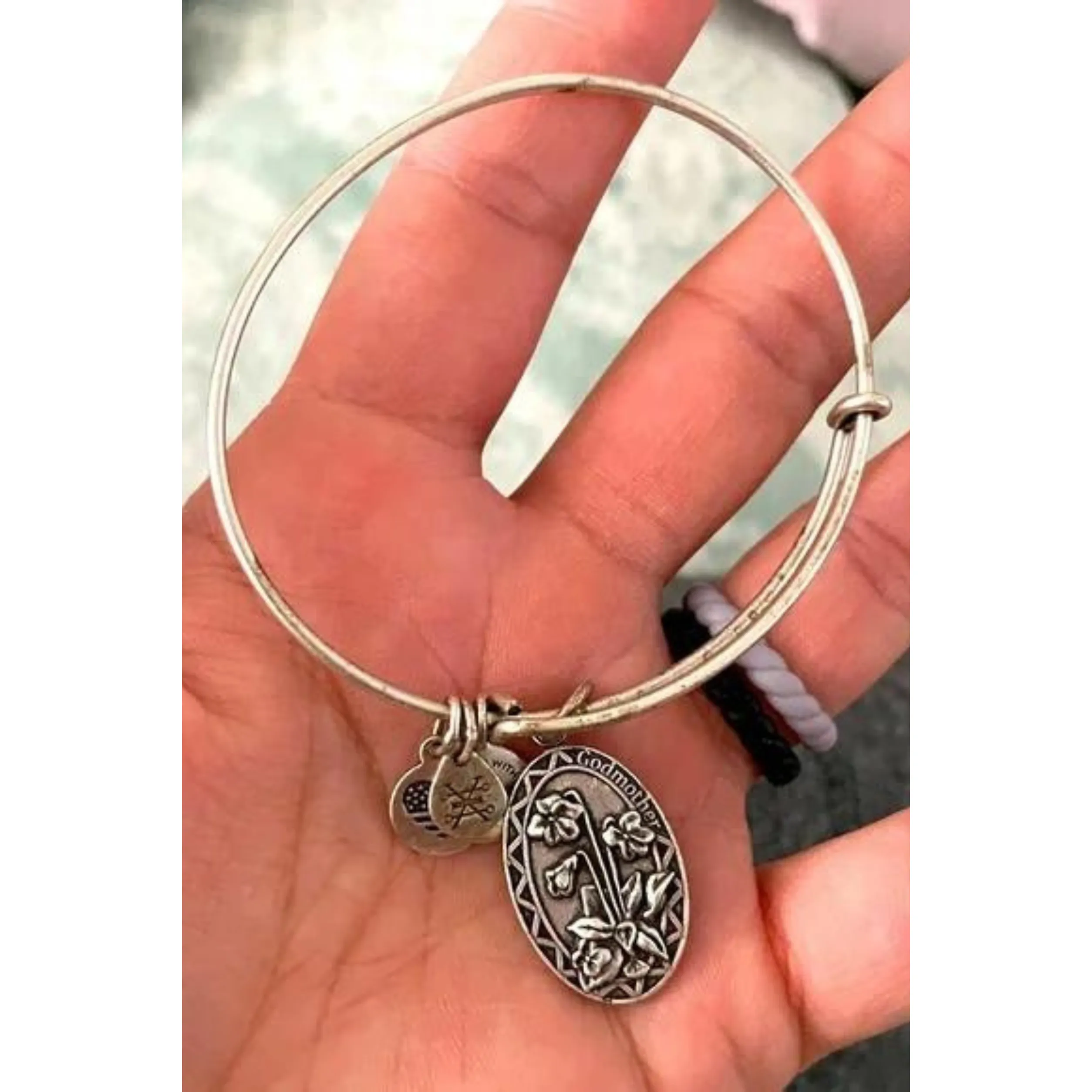 GodMother Alex & Ani Bracelet