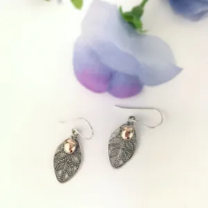 Gold Leaf Earrings - VE404