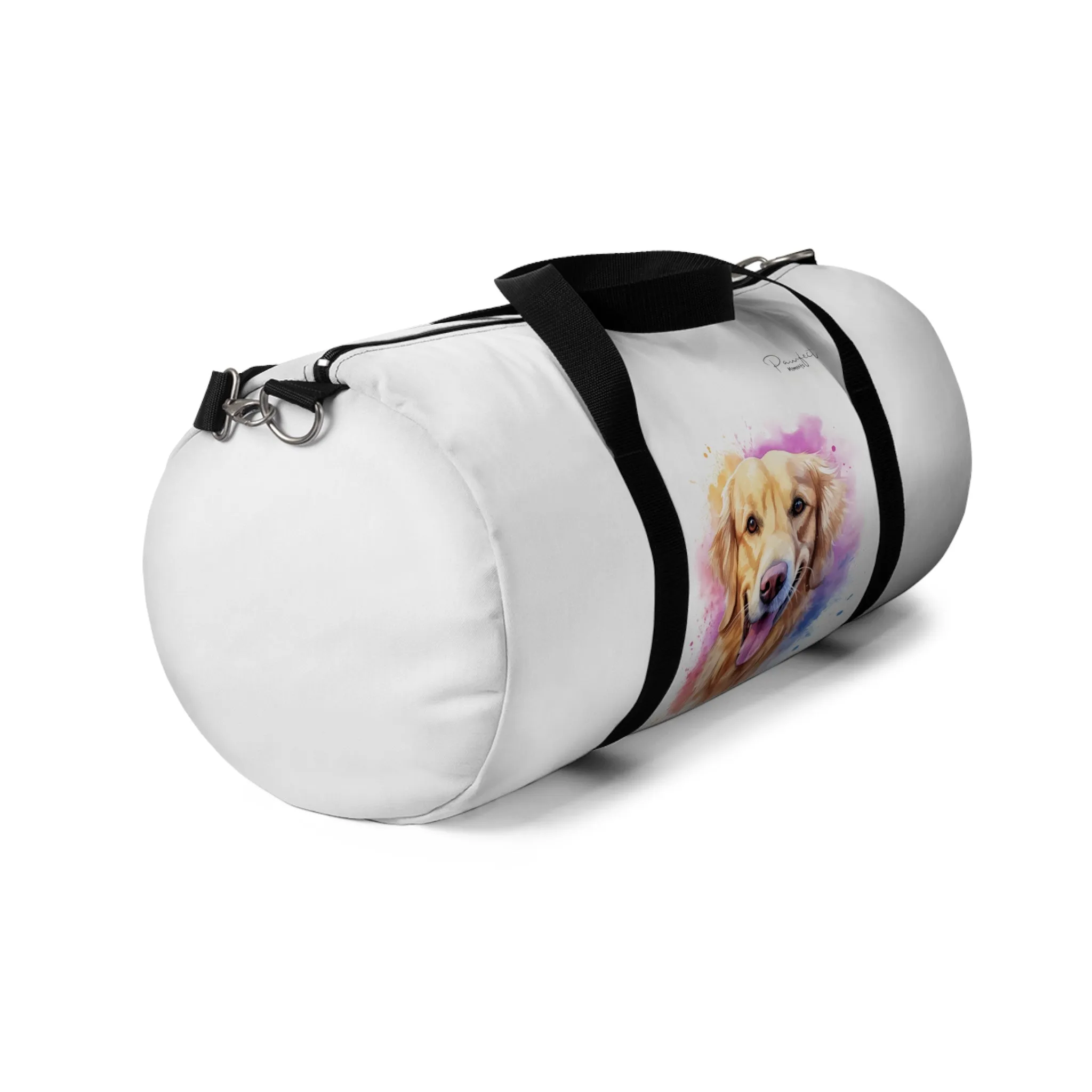 Golden Retriever Duffel Bag