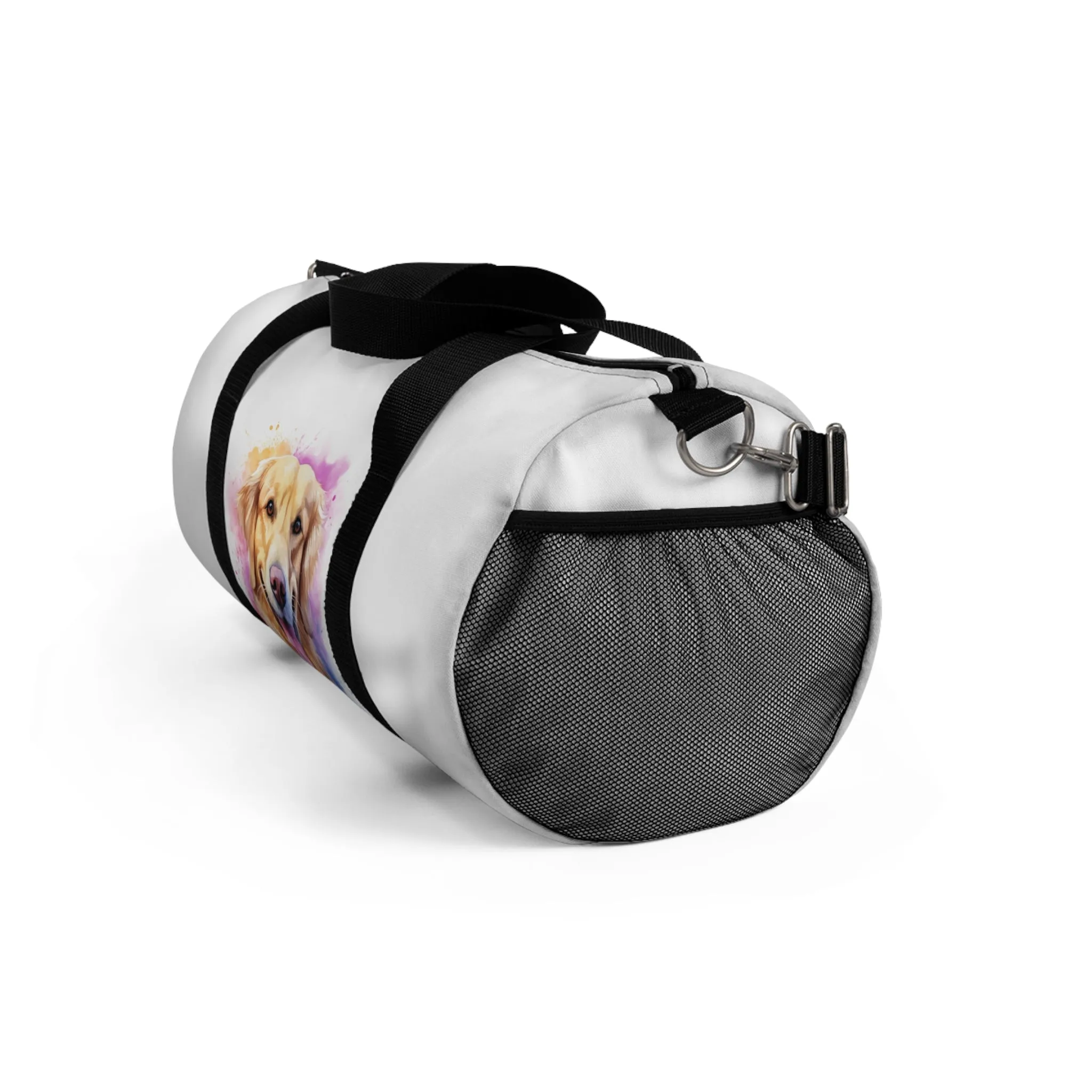 Golden Retriever Duffel Bag
