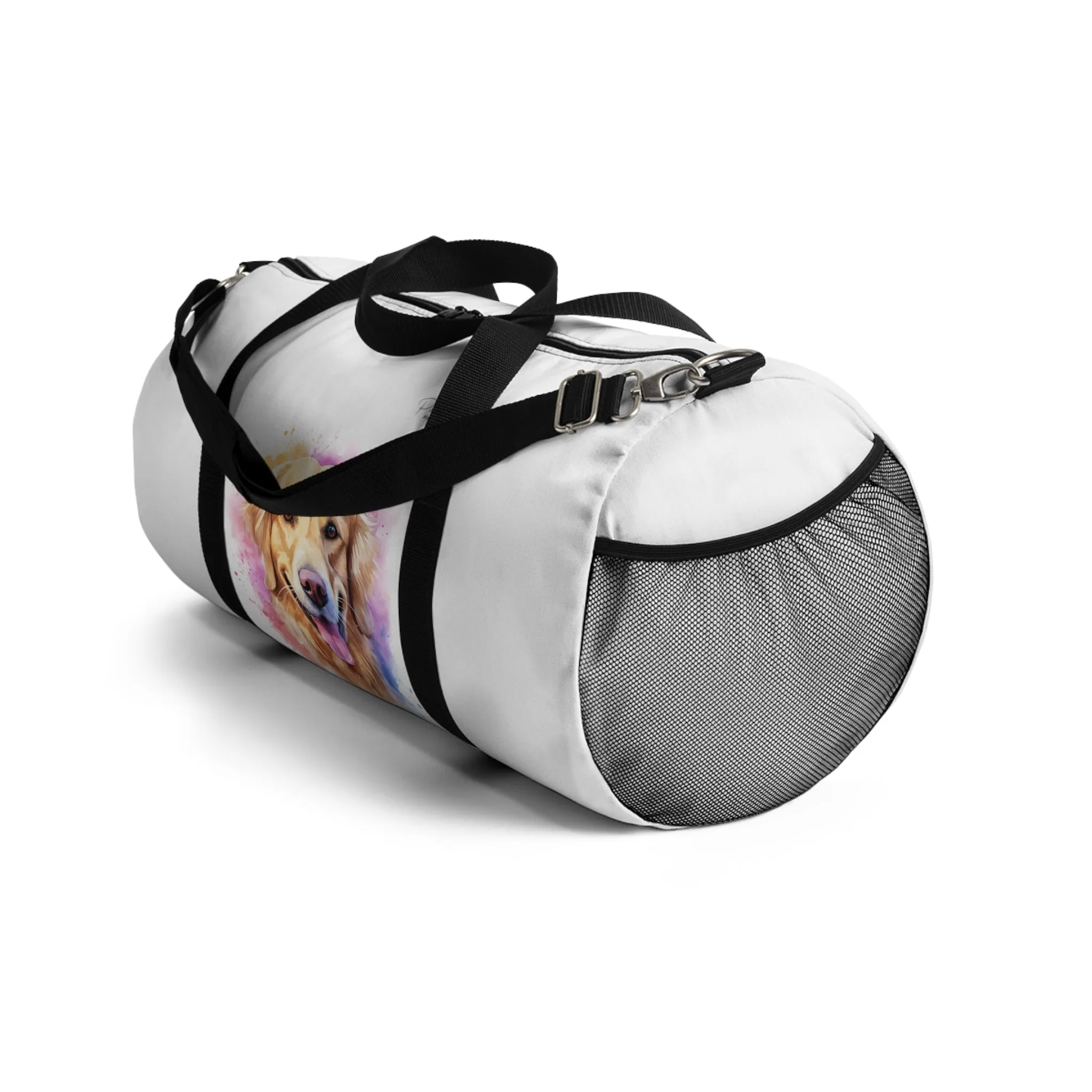Golden Retriever Duffel Bag