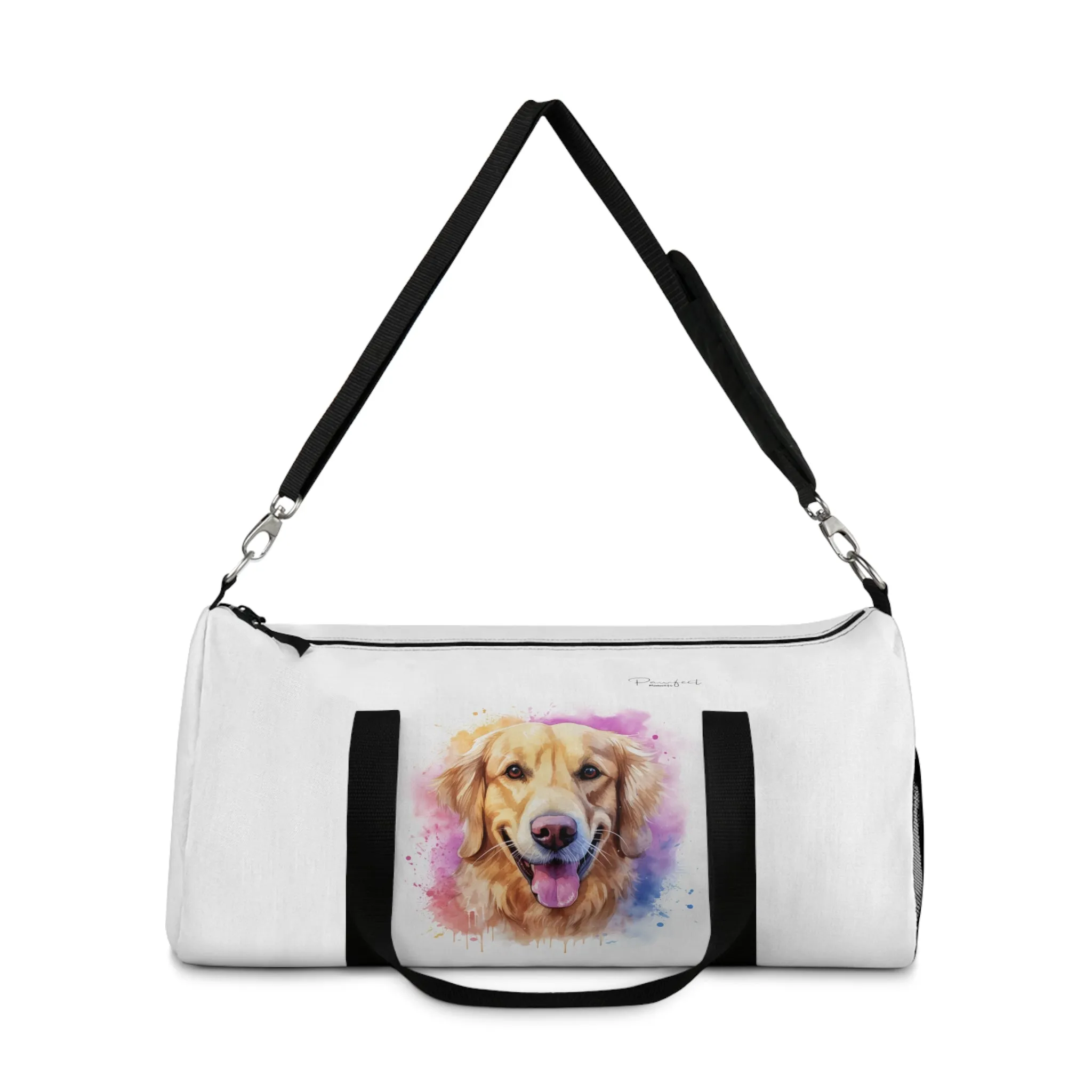 Golden Retriever Duffel Bag