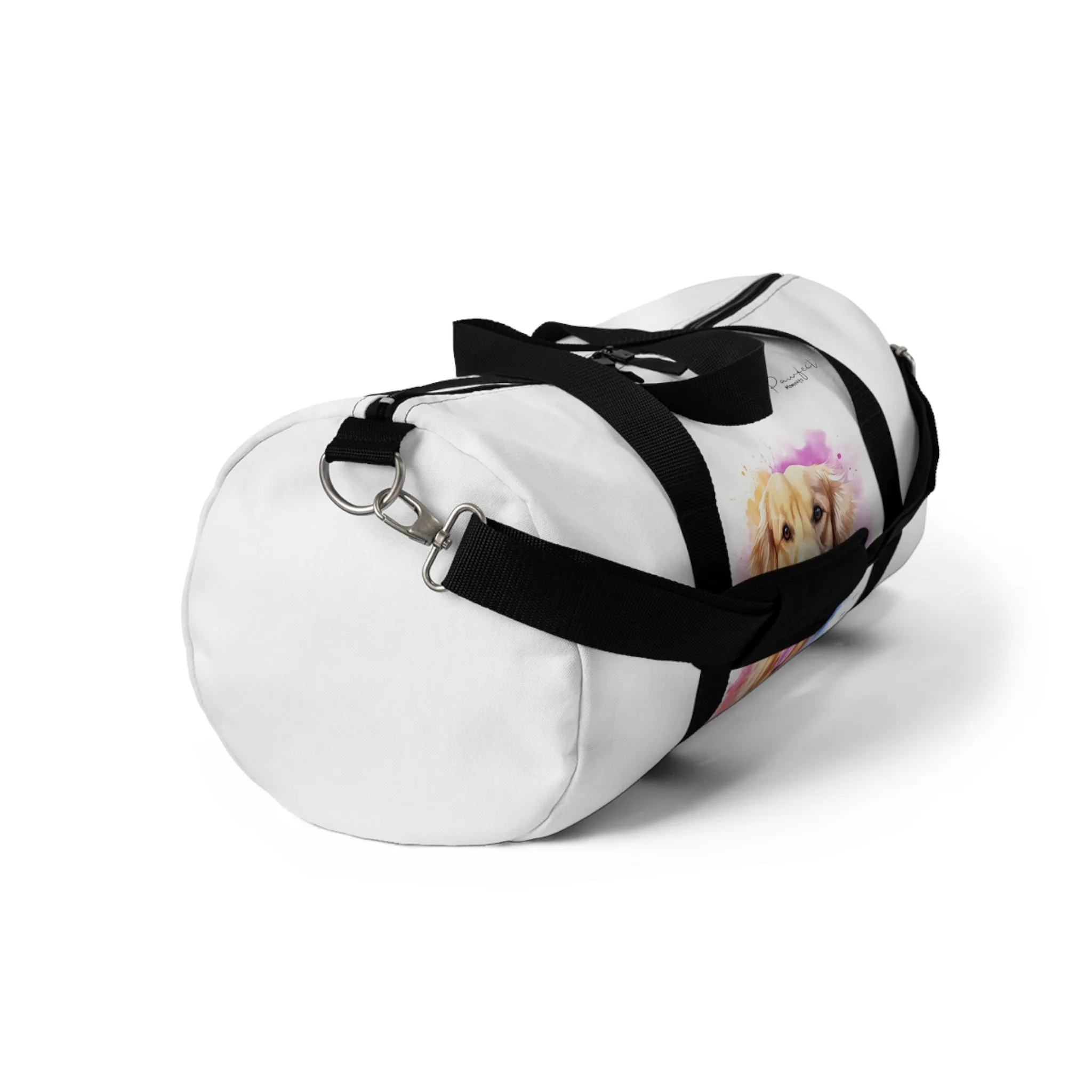 Golden Retriever Duffel Bag