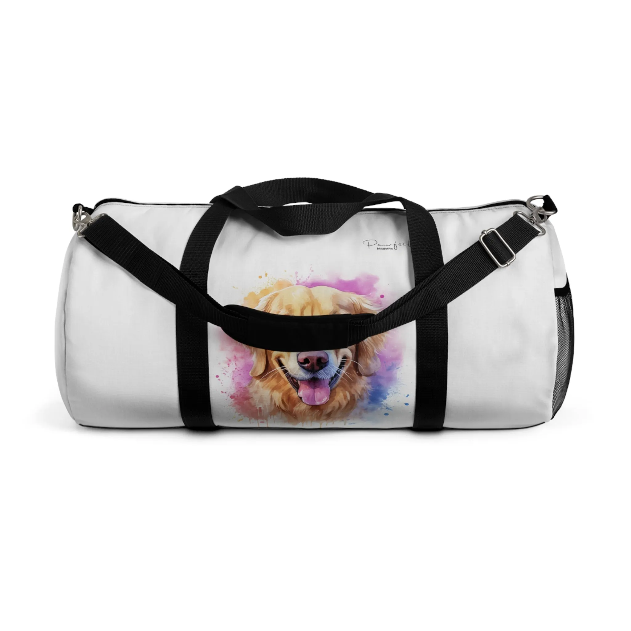 Golden Retriever Duffel Bag
