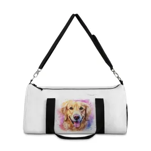Golden Retriever Duffel Bag