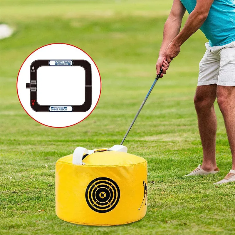 Golf Swing Trainer Portable Set Waterproof Position Correction Aid