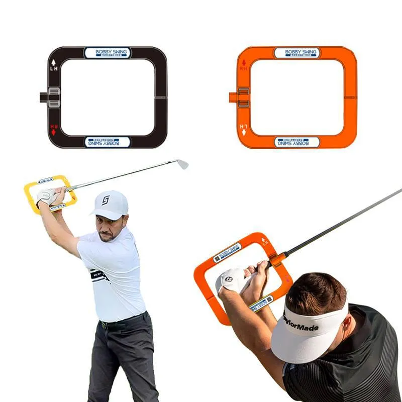 Golf Swing Trainer Portable Set Waterproof Position Correction Aid