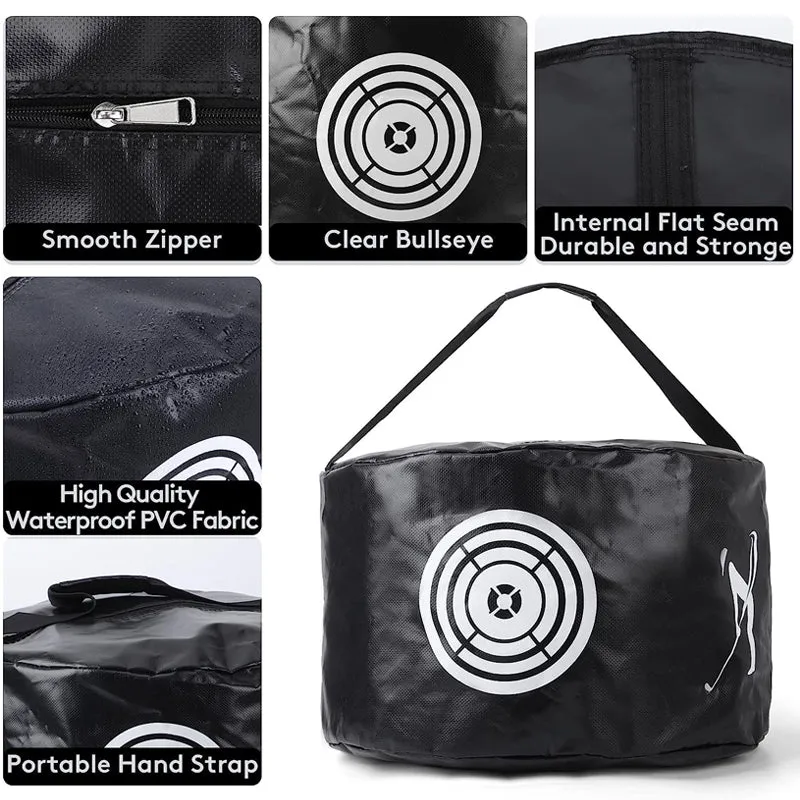 Golf Swing Trainer Portable Set Waterproof Position Correction Aid