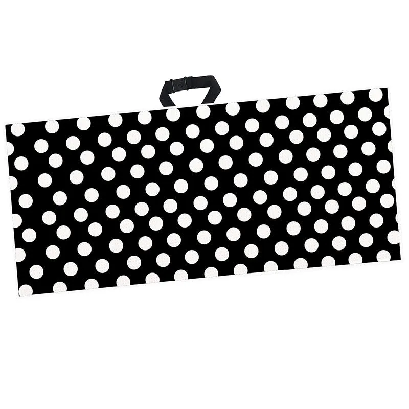Golf Towel Printed 14X42 Inch With Grommet Clip 1 Pack Mod Dot