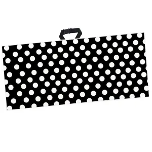 Golf Towel Printed 14X42 Inch With Grommet Clip 1 Pack Mod Dot