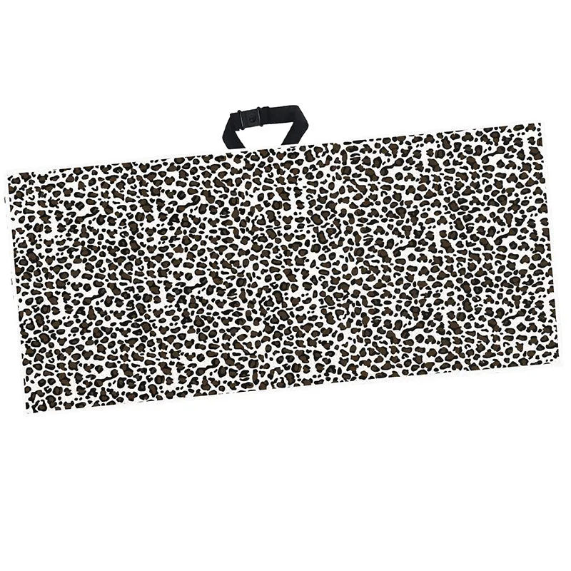 Golf Towel Printed 14X42 Inch With Grommet Clip 1 Pack Mod Dot