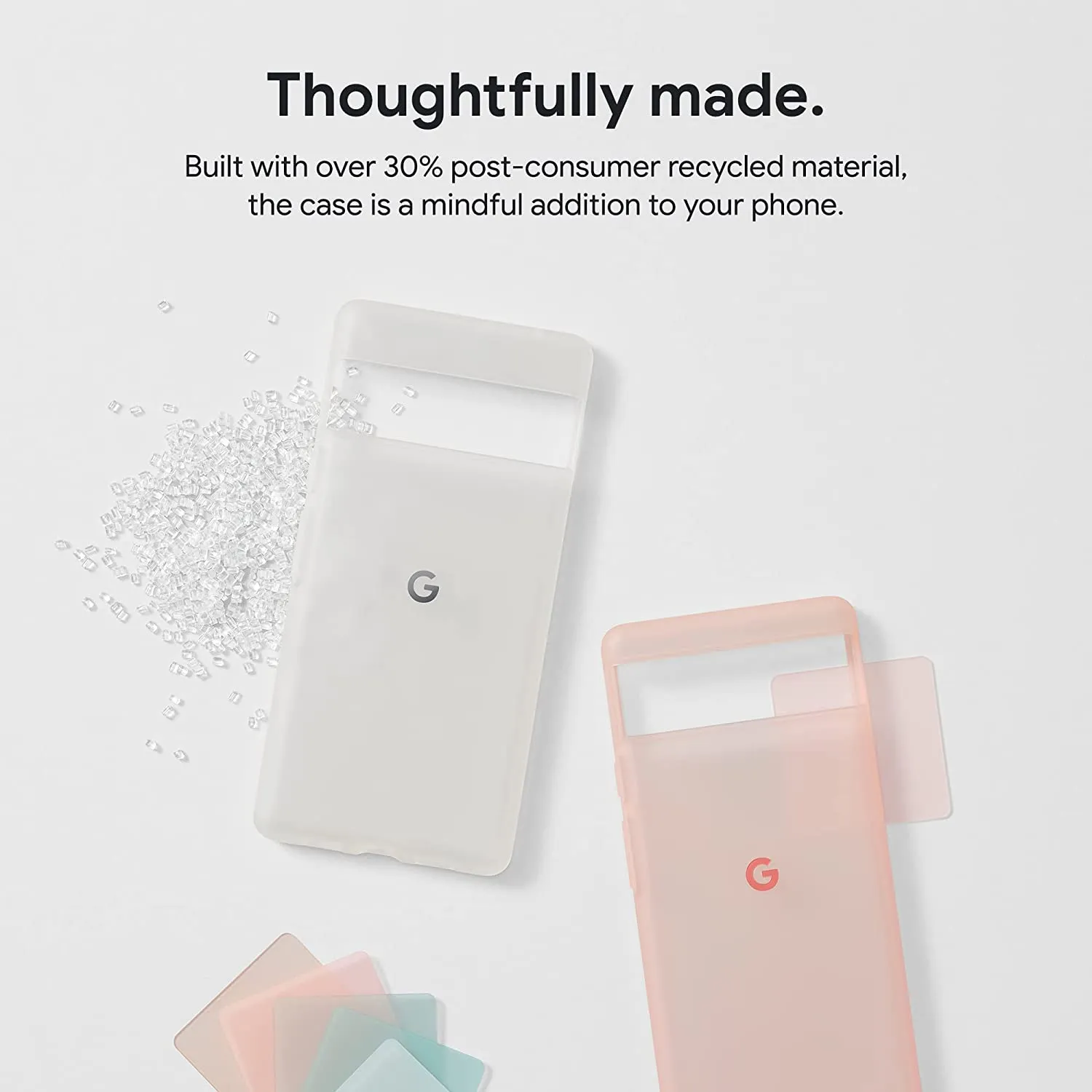 Google Pixel 6 Case - Phone Case Dual-Layer Shock-Absorbing Protection