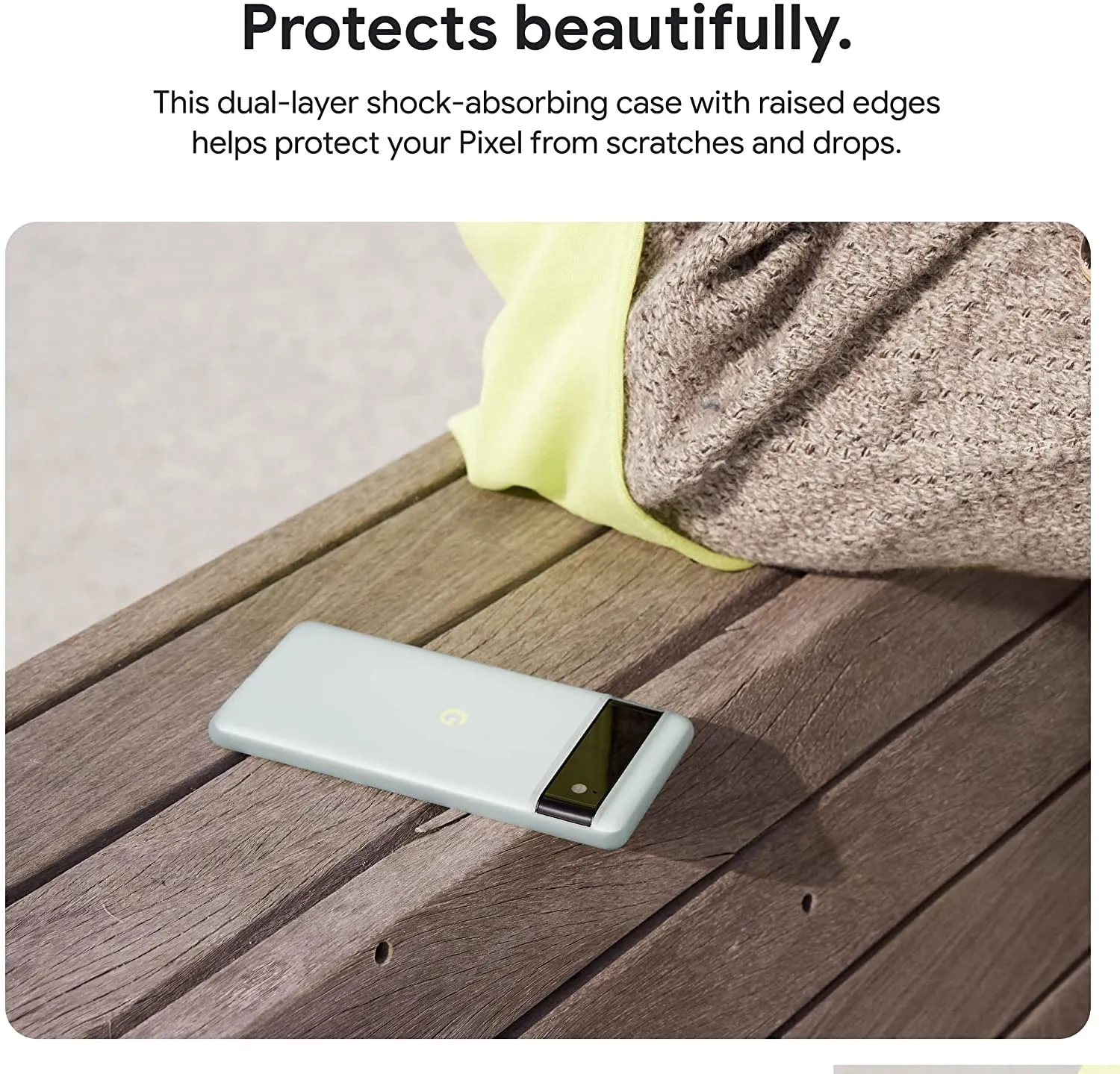 Google Pixel 6 Case - Phone Case Dual-Layer Shock-Absorbing Protection