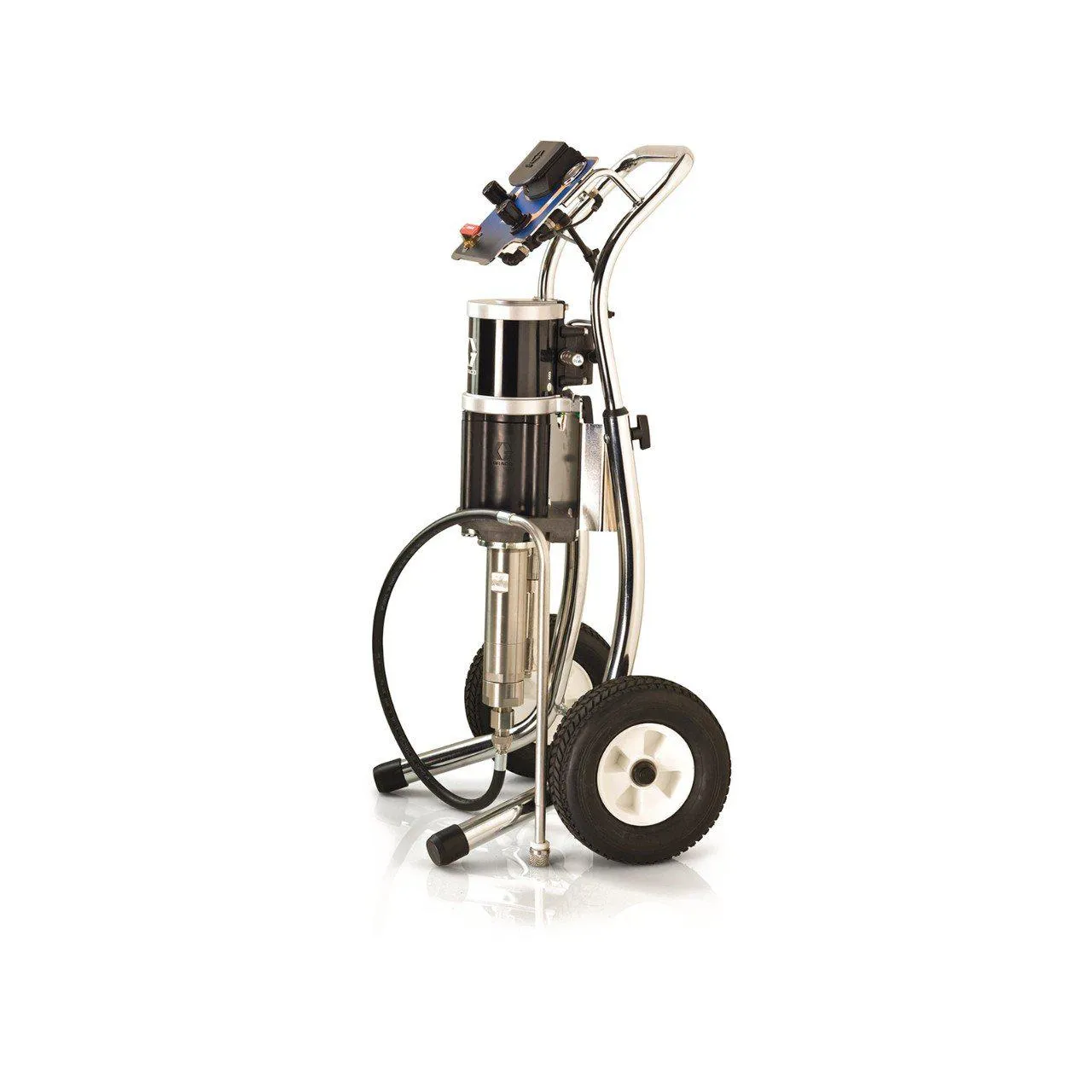 Graco G15C30 15:1 Merkur 1500 PSI @ 0.8 GPM Air-Assisted Airless Sprayer - Cart Mount