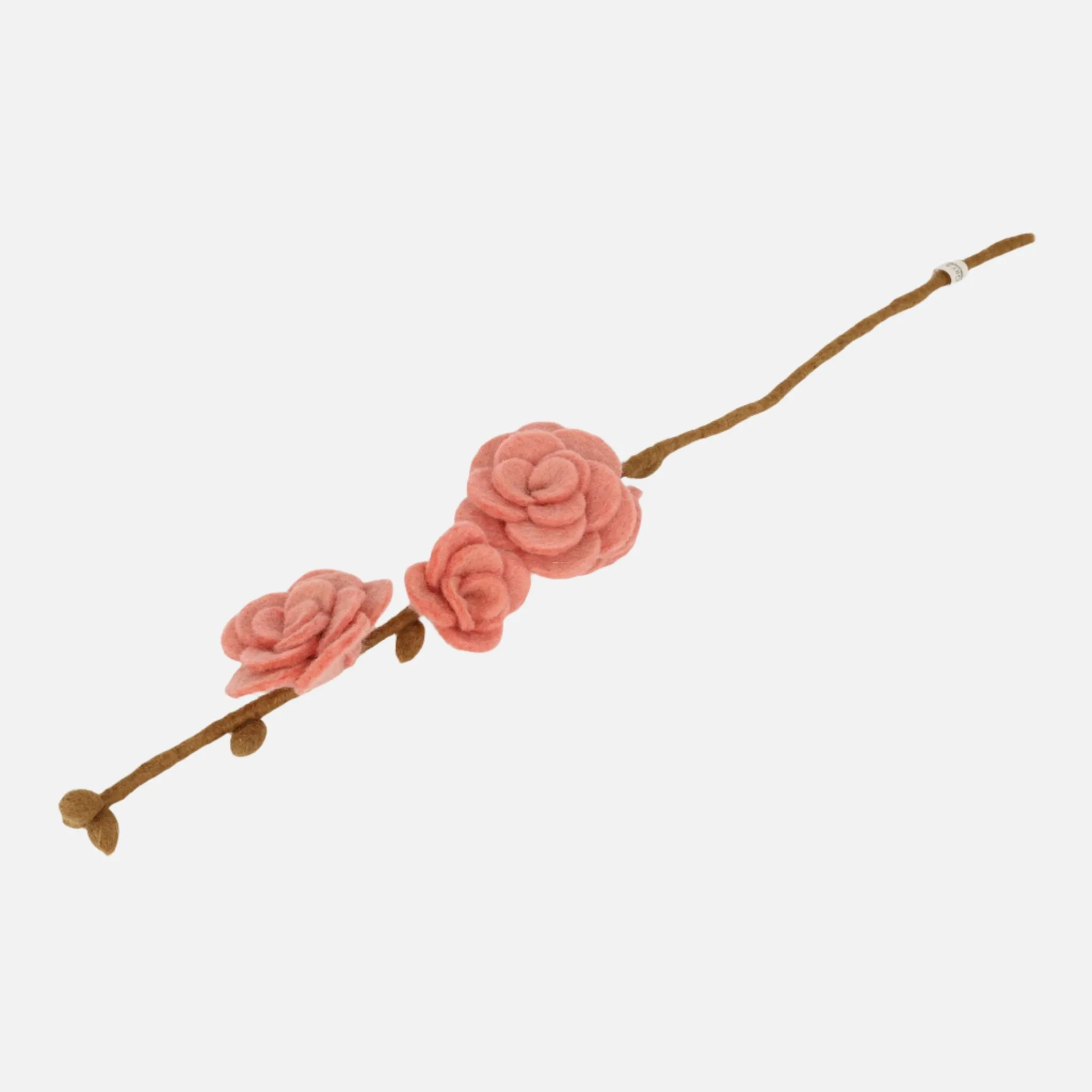 Gry & Sif Felt Branch w/ Roses