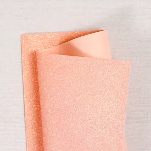 Guava Glitter Felt