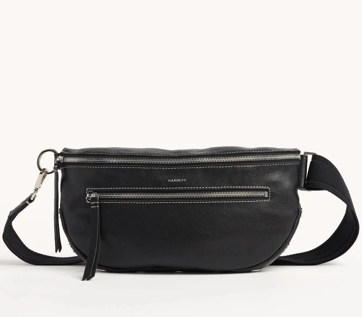 Hammitt Charles Crossbody Large in Tempo Black