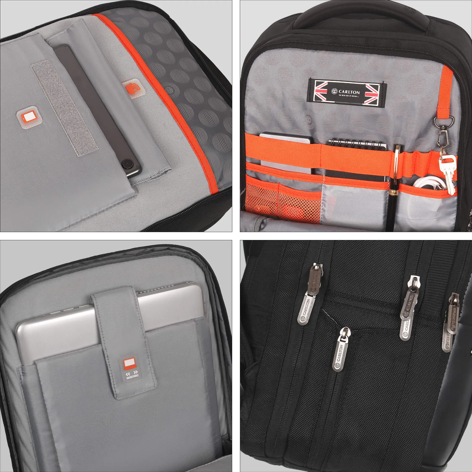 Hampshire Laptop backpack