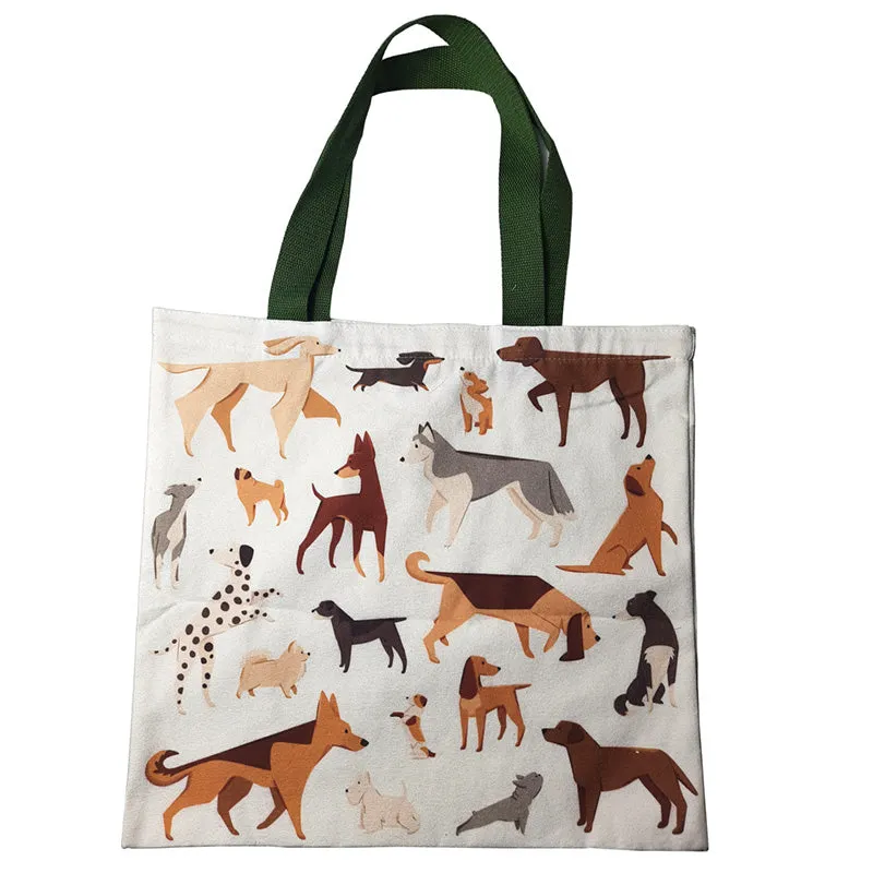 Handy Shopping Bag - Bark Dogs CBAG112