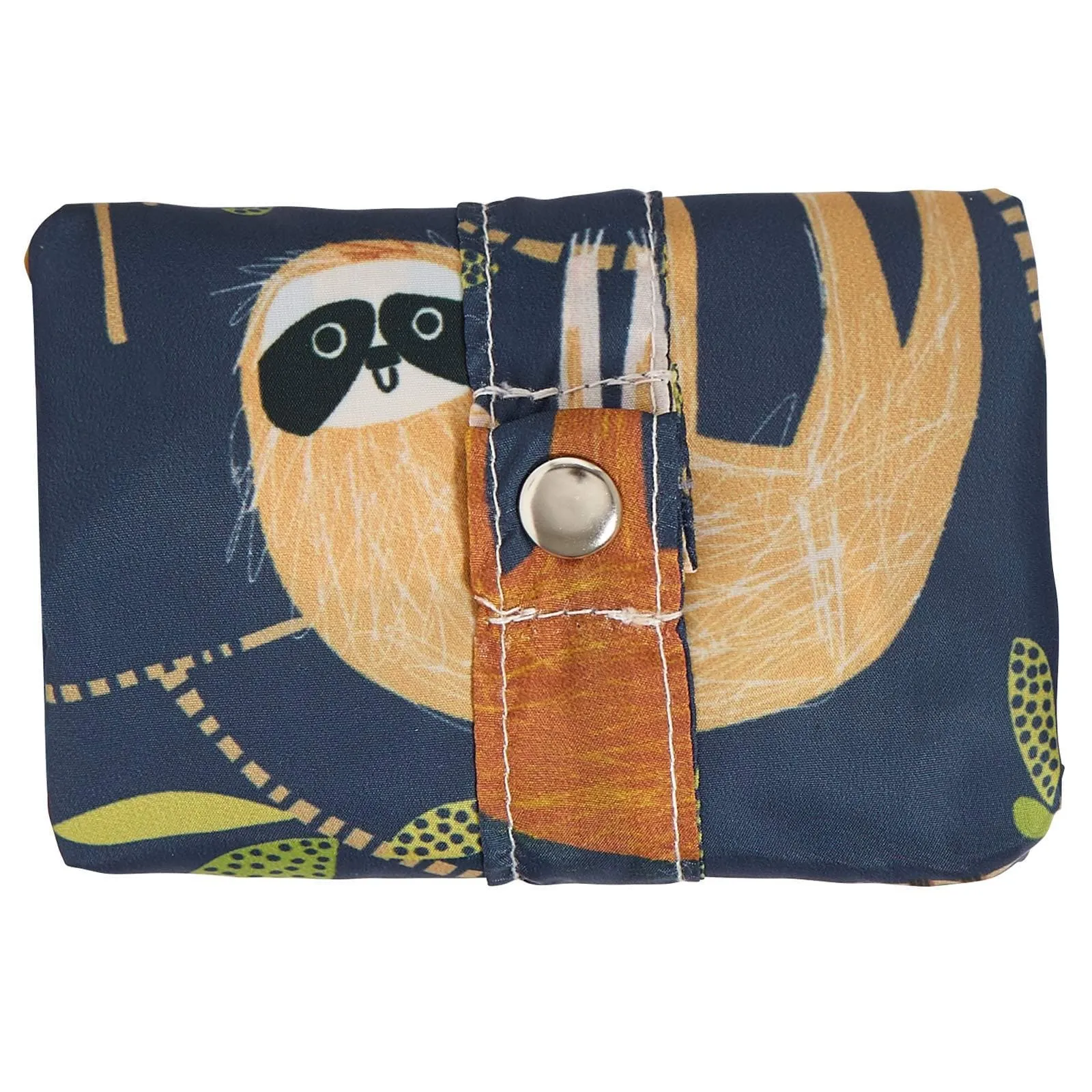 Hanging Around Reusable Roll-Up Shopping Bag
