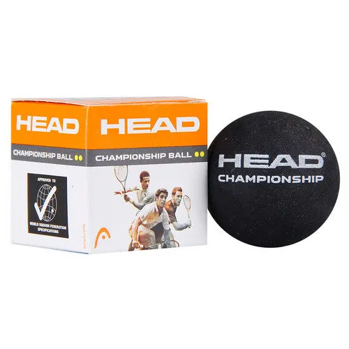 Head Championship Squash Ball