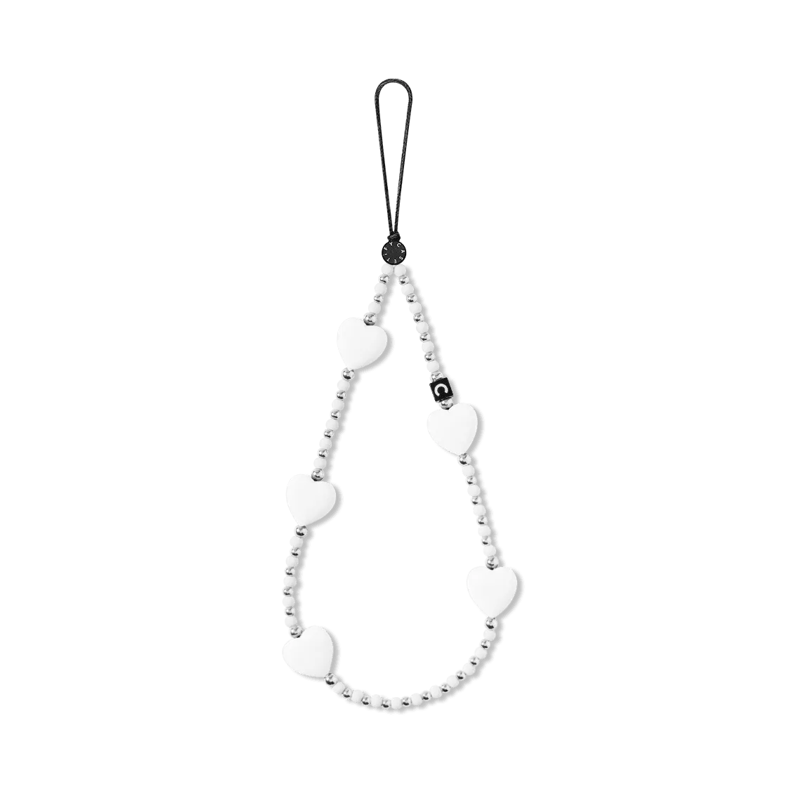 Heart Phone Charm - Pure Heart