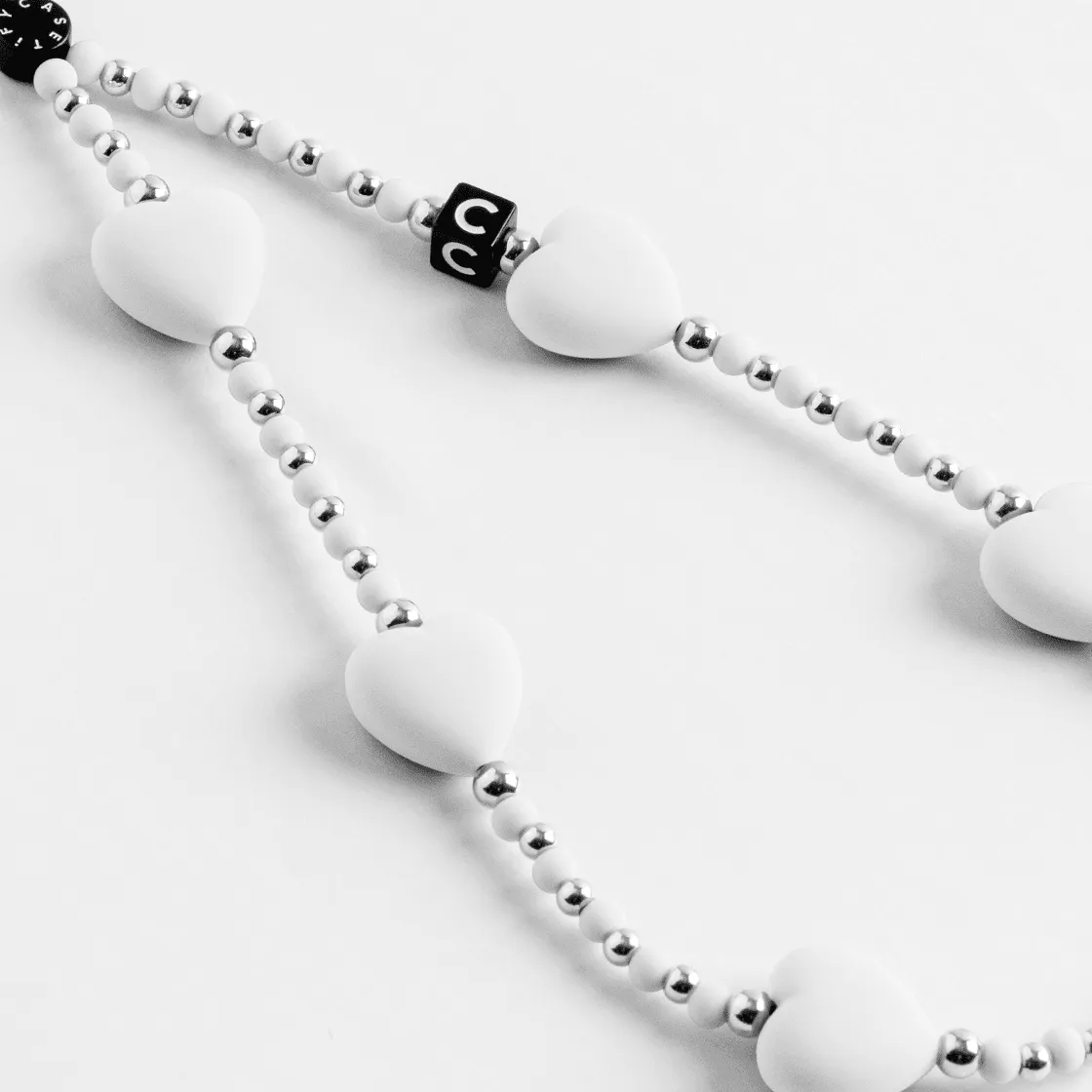 Heart Phone Charm - Pure Heart