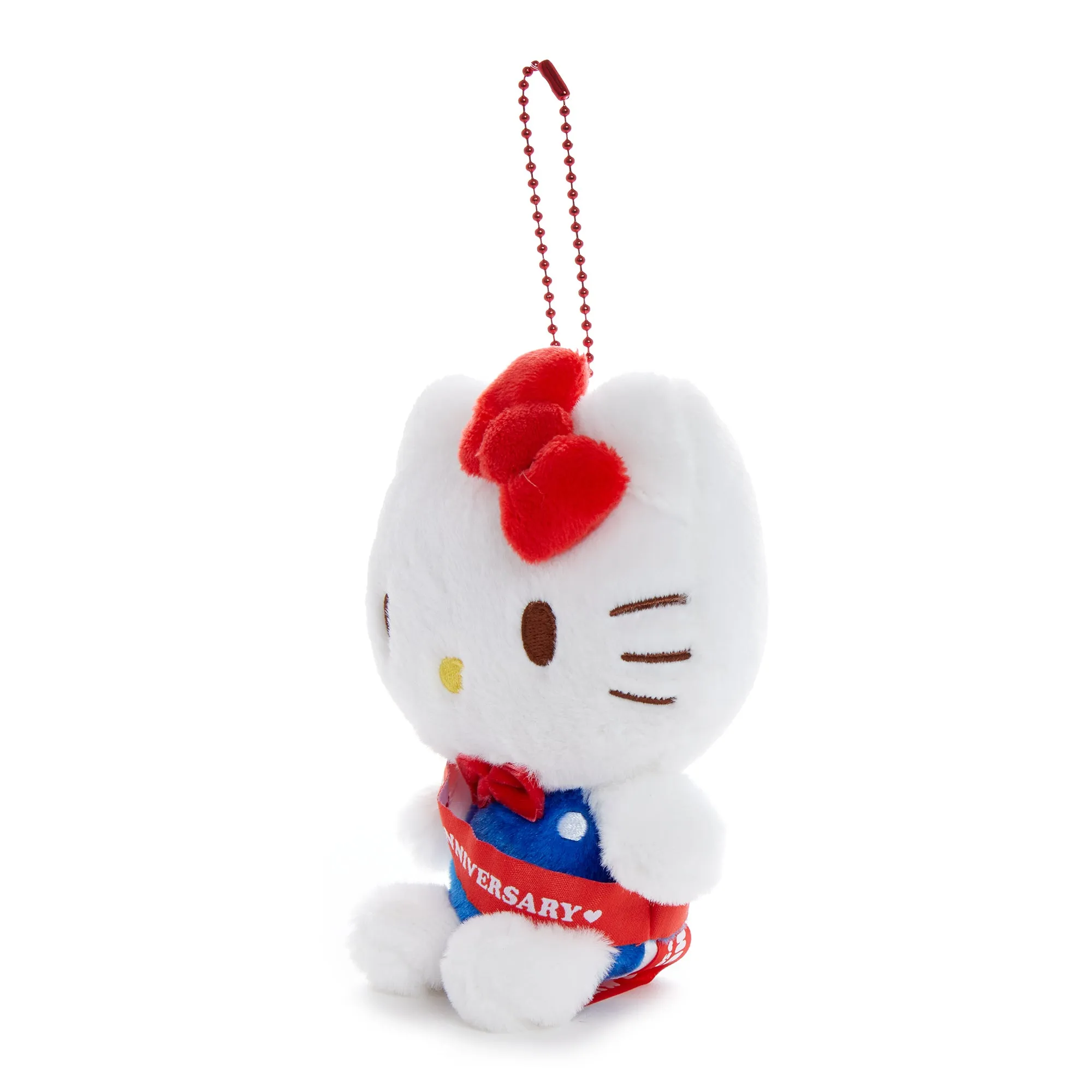 Hello Kitty Mascot Bag Charm (Hello Kitty 50th Anniv.)