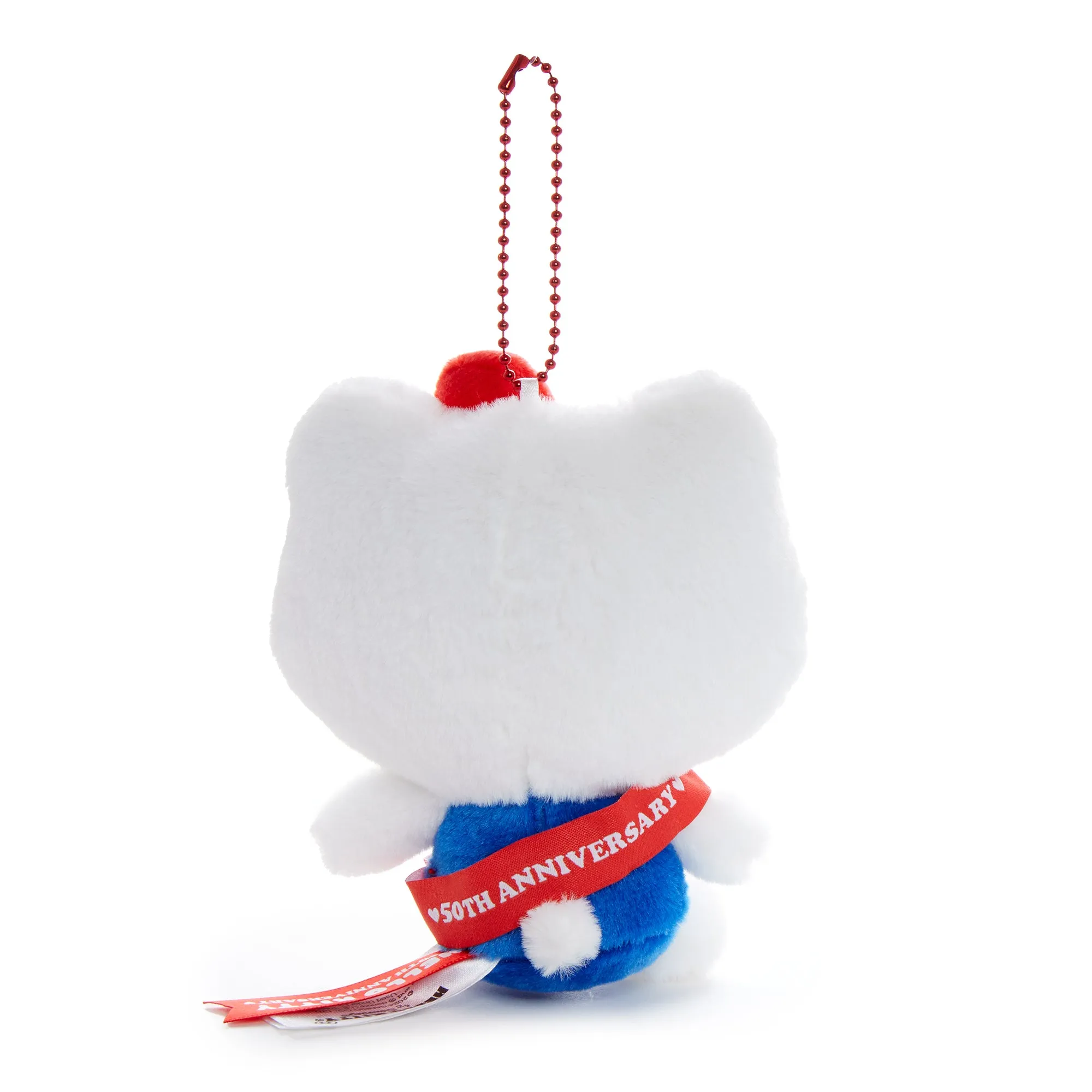 Hello Kitty Mascot Bag Charm (Hello Kitty 50th Anniv.)