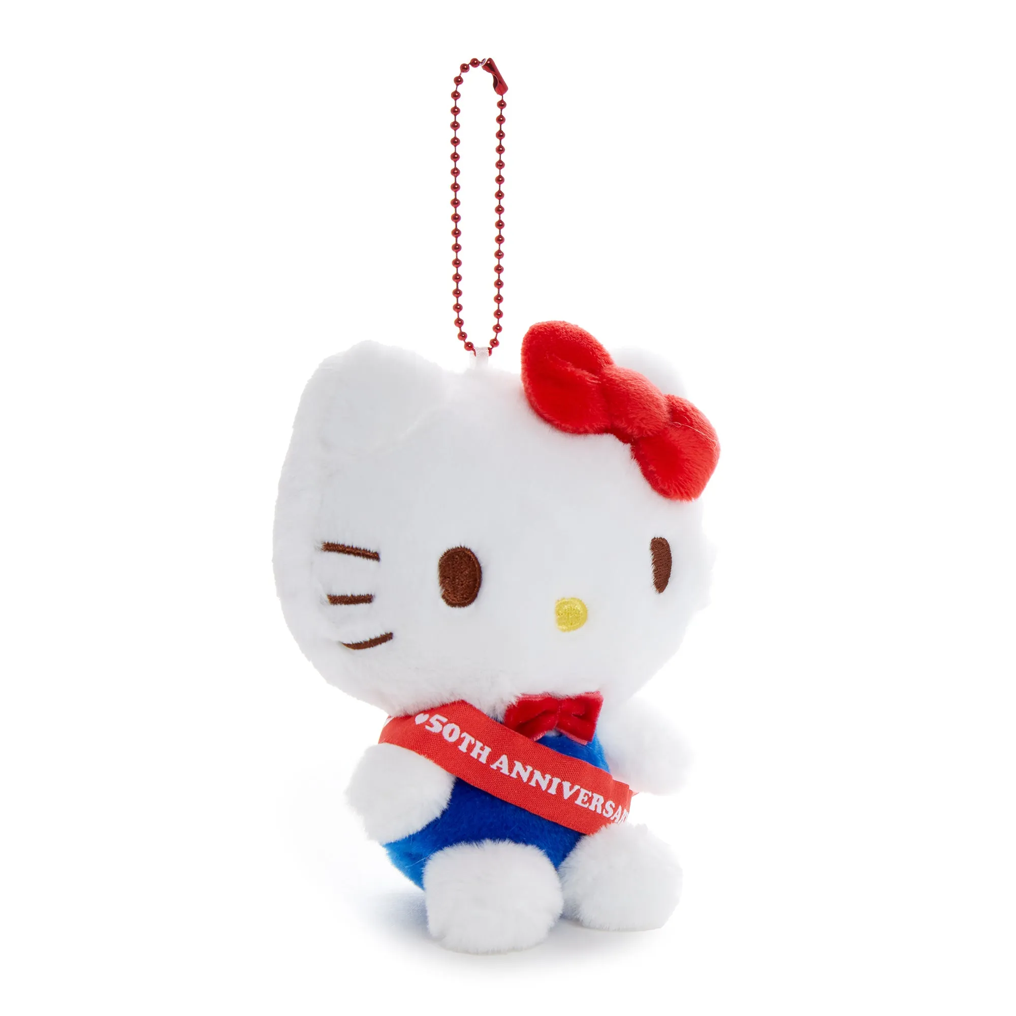 Hello Kitty Mascot Bag Charm (Hello Kitty 50th Anniv.)