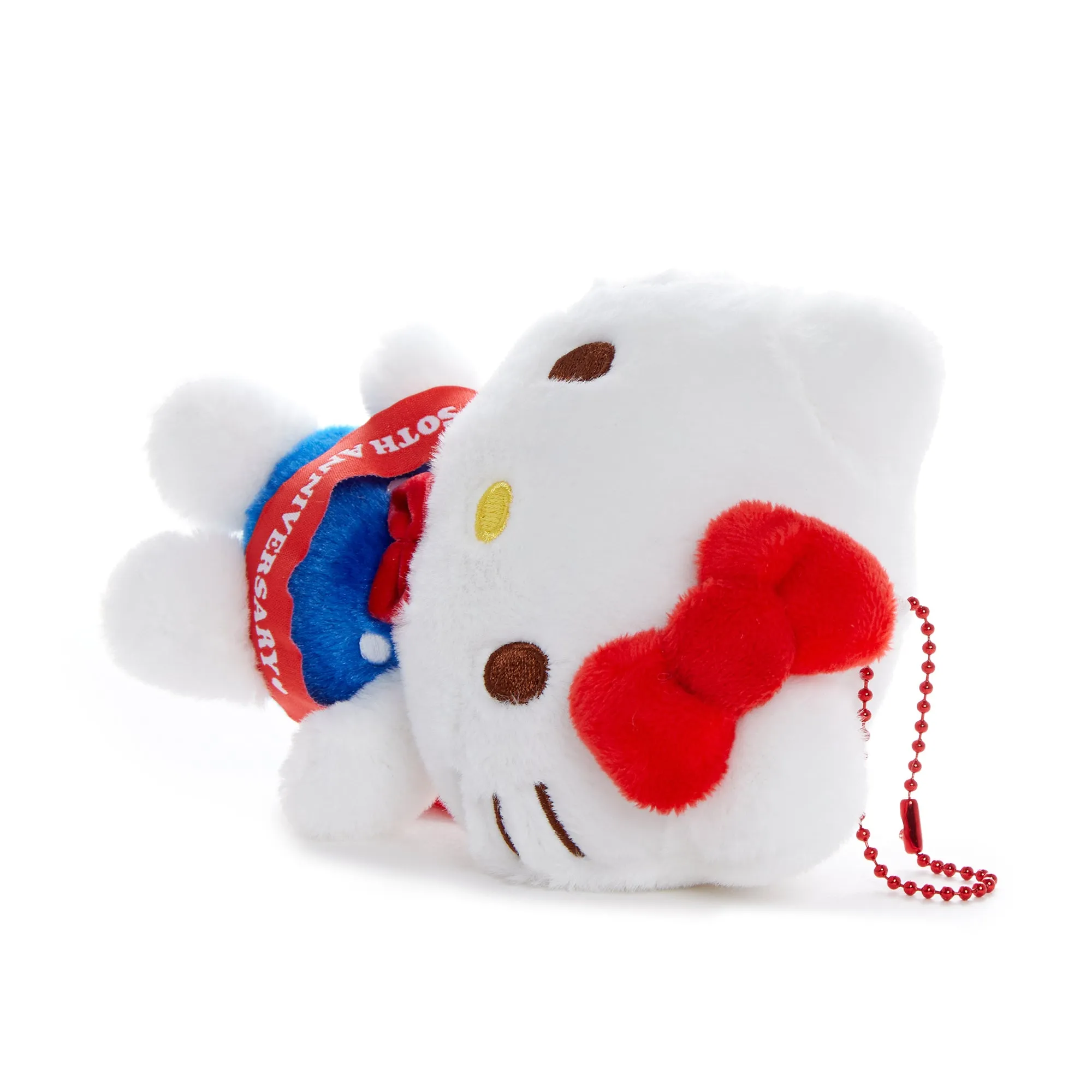 Hello Kitty Mascot Bag Charm (Hello Kitty 50th Anniv.)