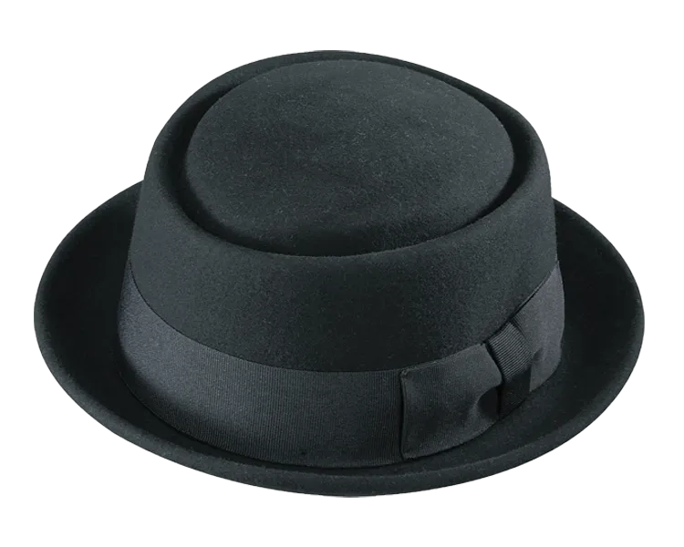 Henschel Hat Company | Markham Wool Porkpie Hat