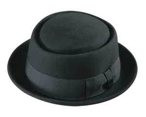 Henschel Hat Company | Markham Wool Porkpie Hat