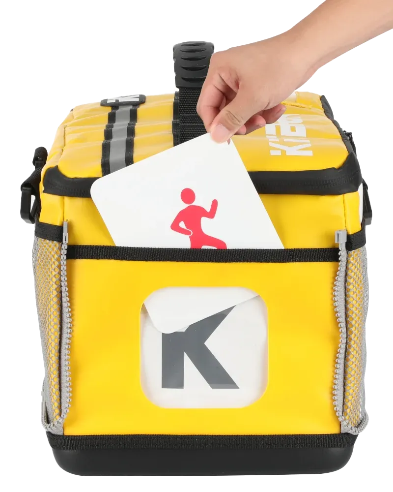 Hero Dry Bag in Yellow