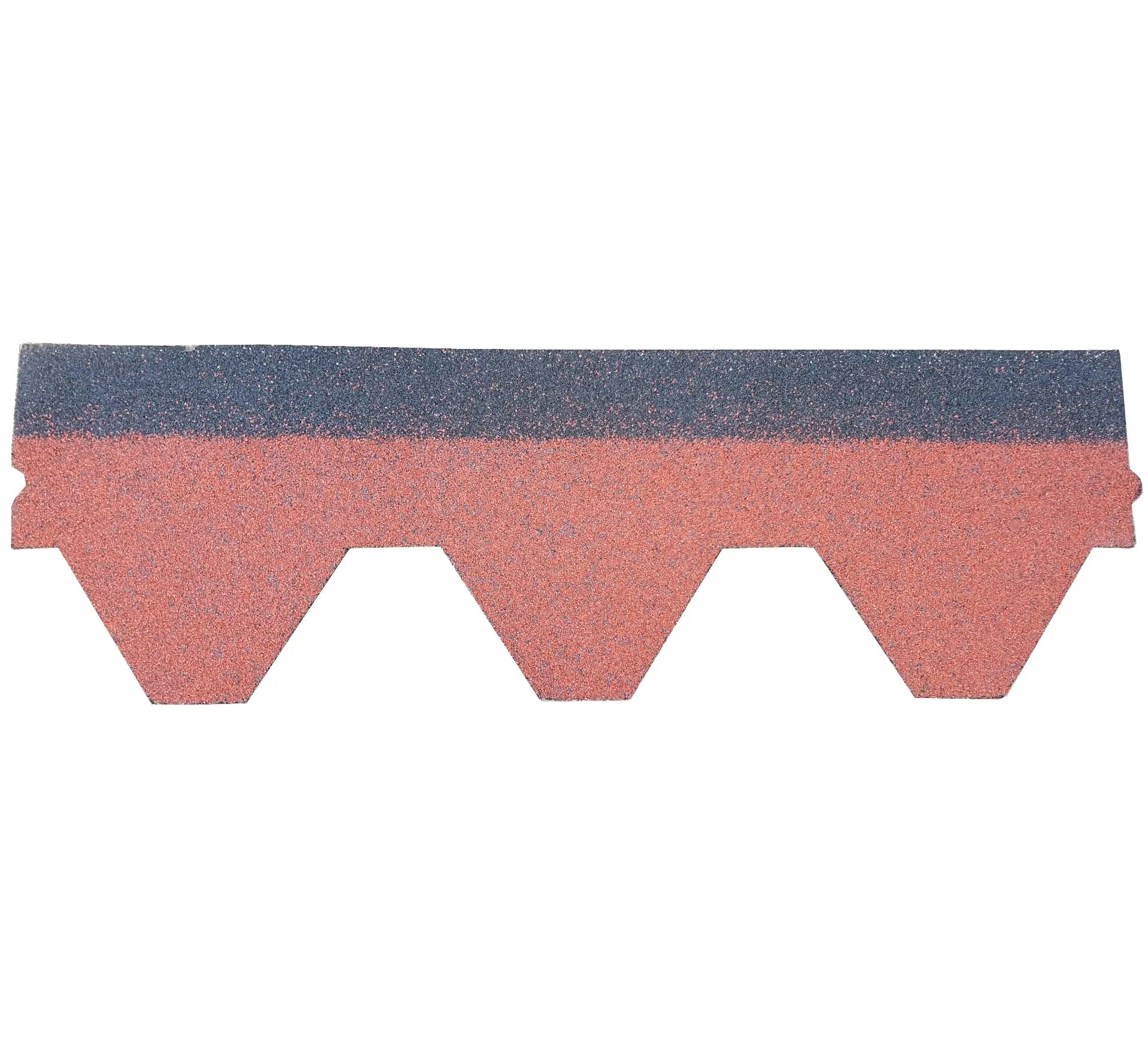 Hexagonal 3 Tab Bitumen Roof Felt Shingles - Shadow Green (2.42m2 Pack)
