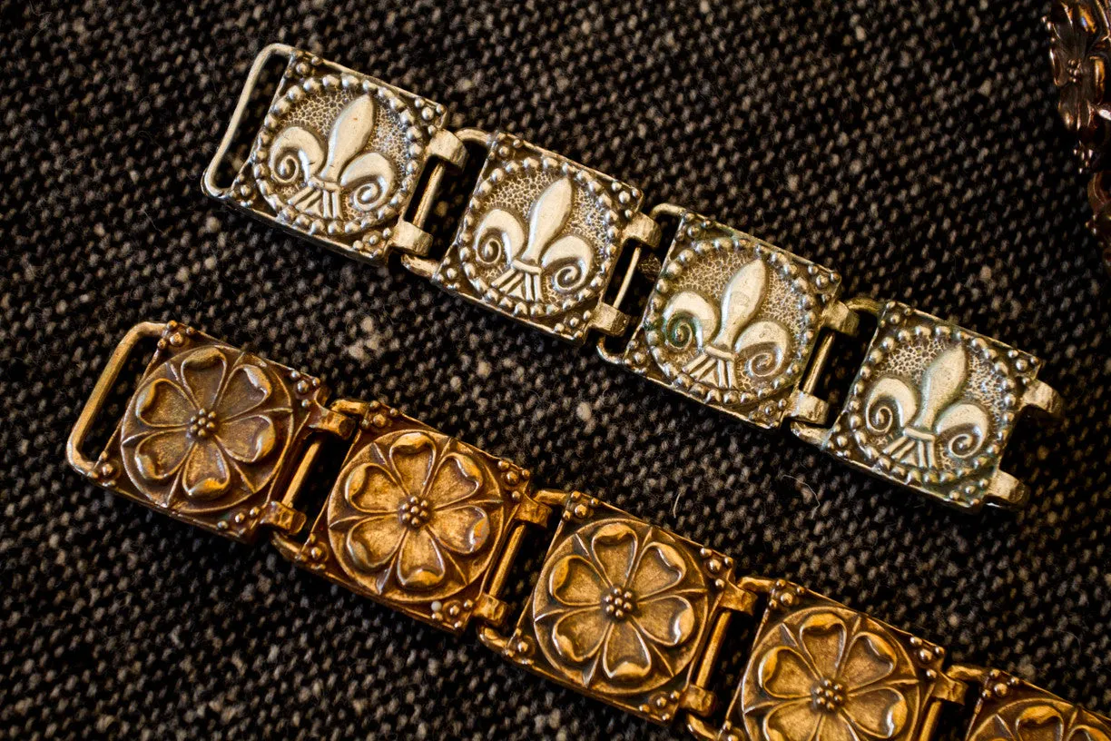 Hip Belt - Fleur de Lis  (MEDIUM) (42") - HB2M medium