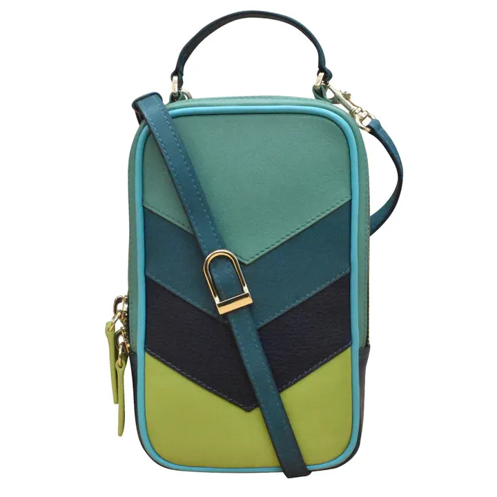 ILI New York Multi color Phone Bag 6772