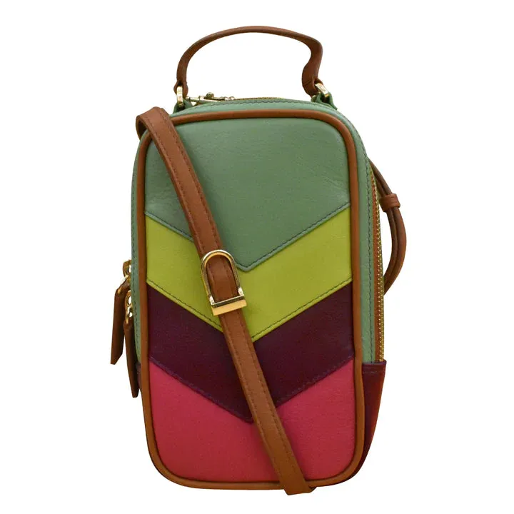 ILI New York Multi color Phone Bag 6772