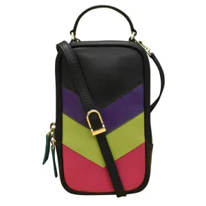 ILI New York Multi color Phone Bag 6772