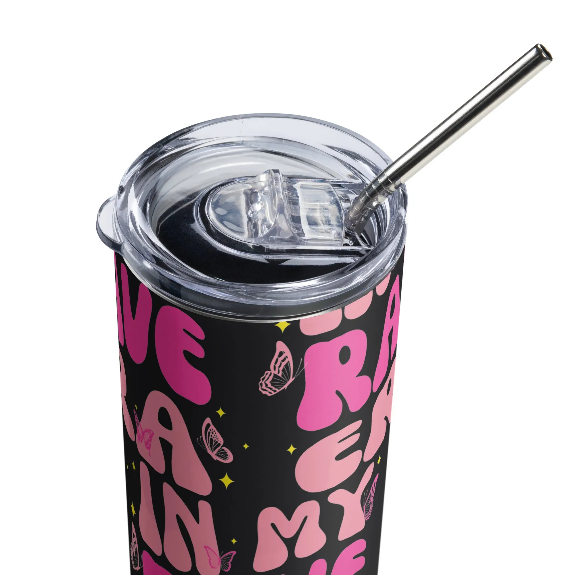 In My Rave Era Stainless Steel Tumbler