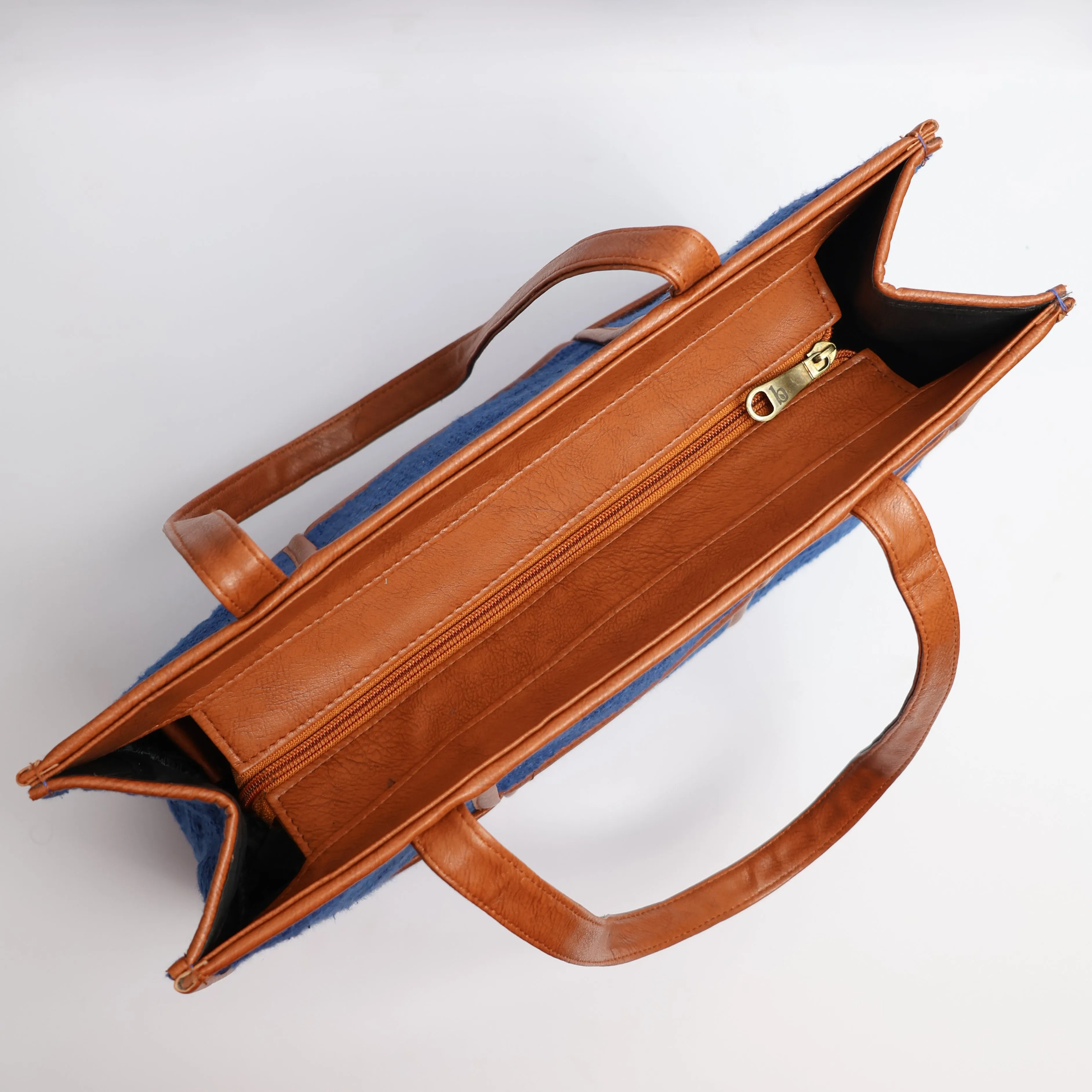 Indigo - Ivy Tote (Large) with Initial Customization