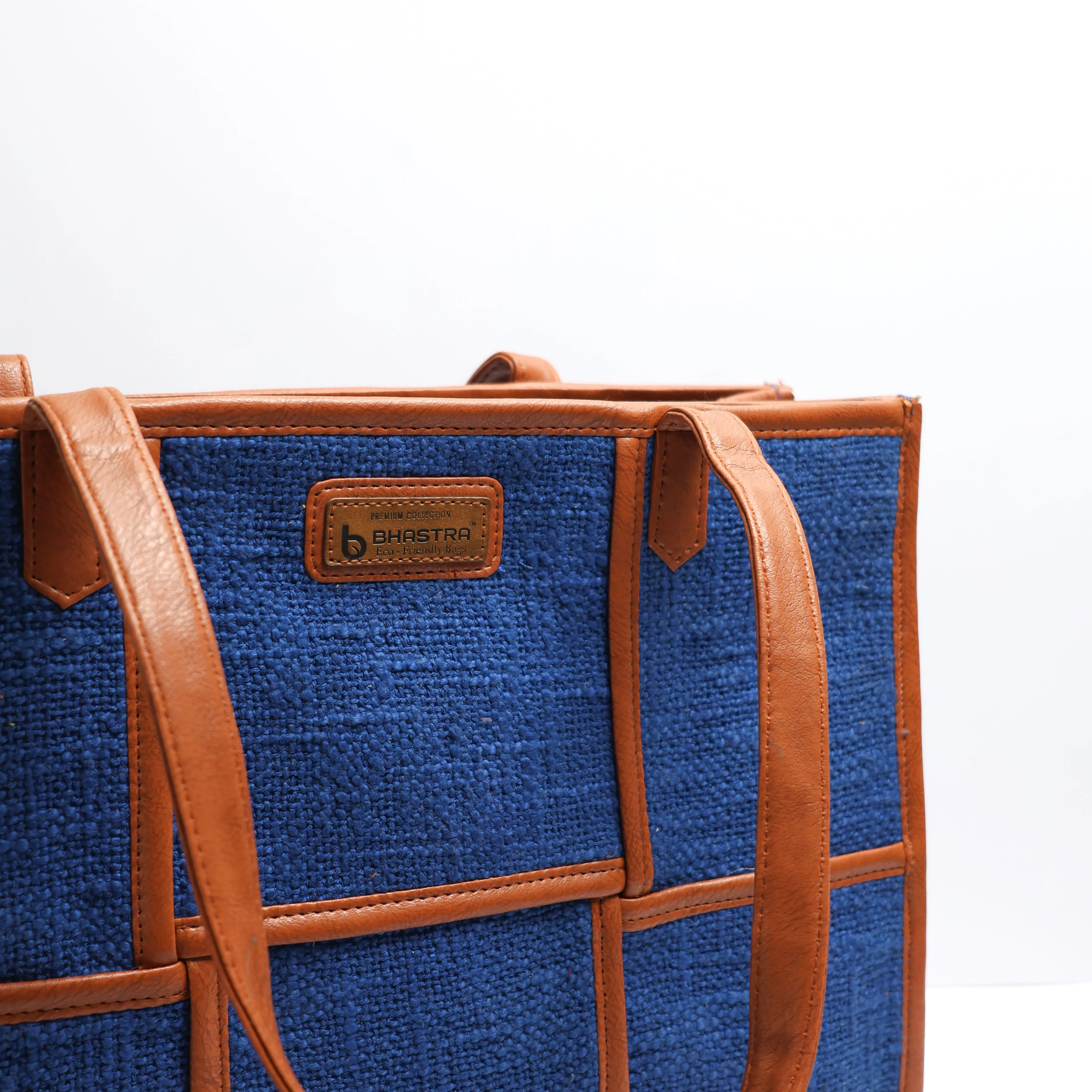 Indigo - Ivy Tote (Large) with Initial Customization